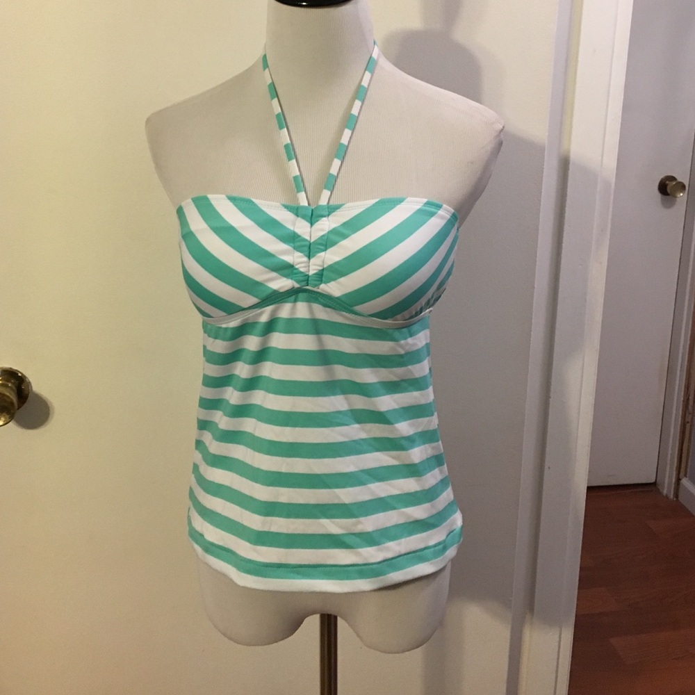 Mossimo striped tankini top